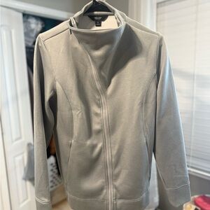 Simply Vera Vera Wang Women's Gray Blazer